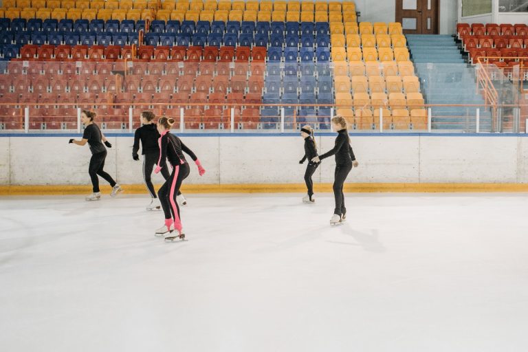 How to Balance on Ice Skates: Tips to Improve